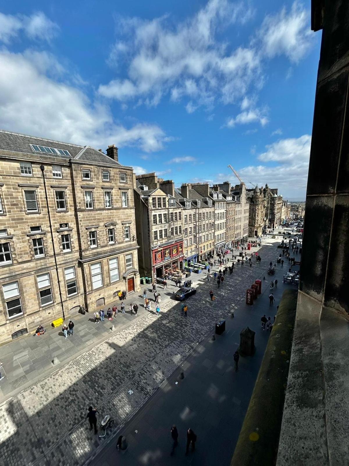 Parliament Sq Apartment Edinburgh Exterior photo