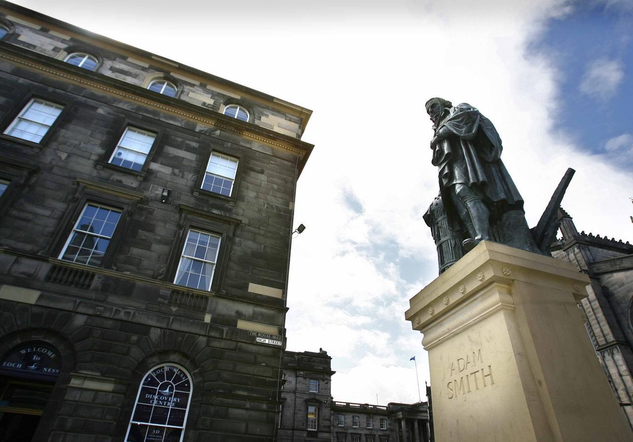Parliament Sq Apartment Edinburgh Exterior photo